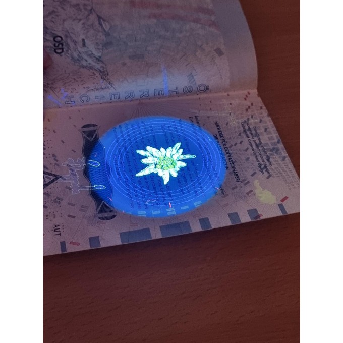 Lanterna criminalistica UV 365nm - verificare fluorescenta UV